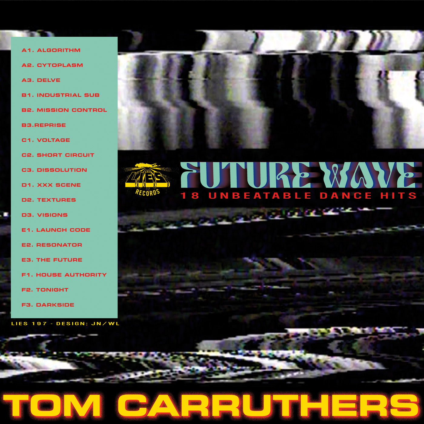 Tom Carruthers - Future Wave 3xLP - LIES-197