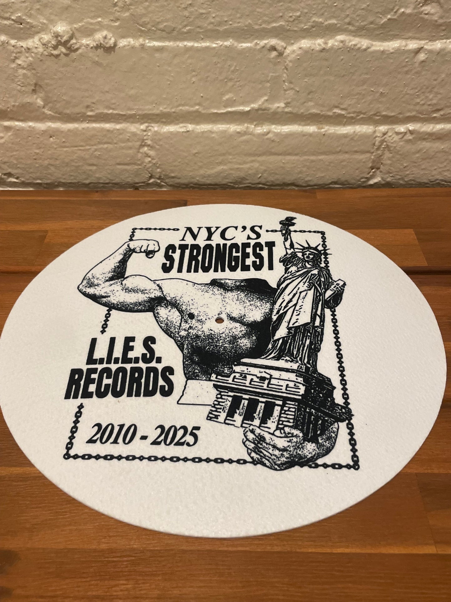 L.I.E.S. TEST PRESS BOX SET