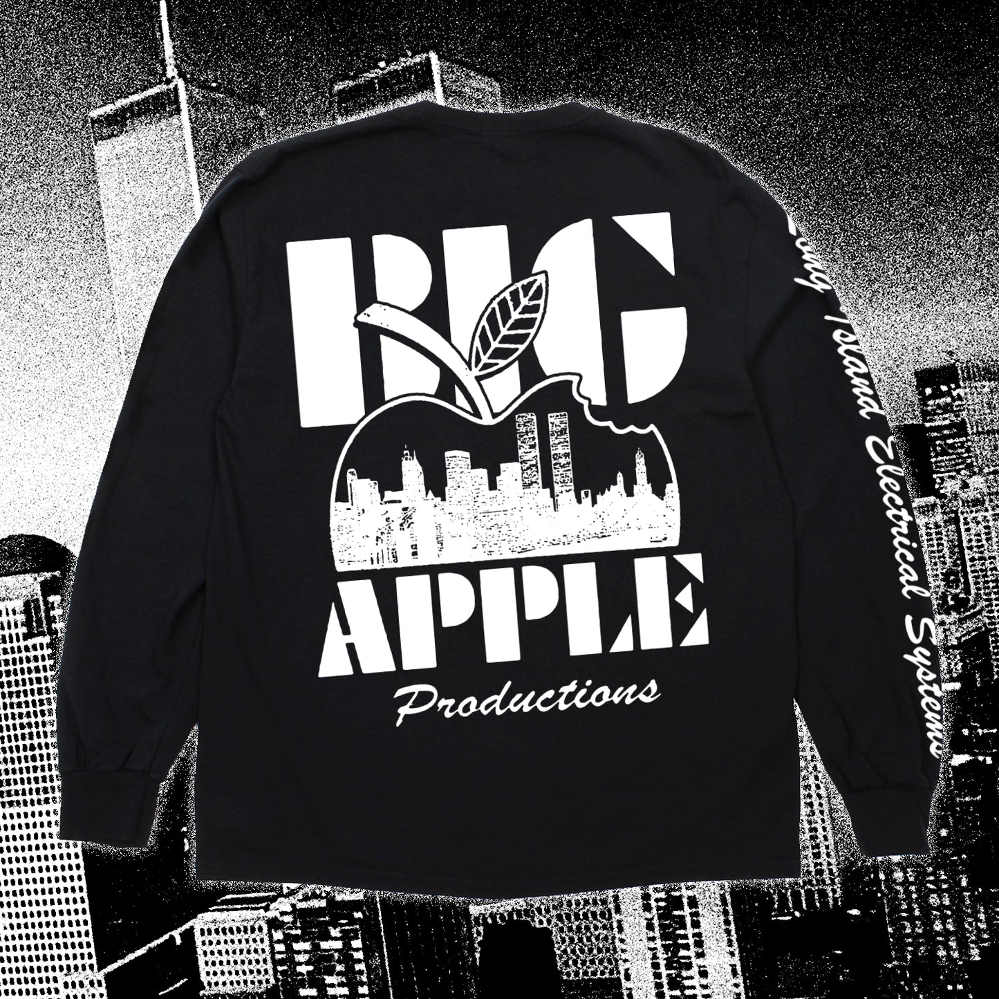 BIG APPLE PRODUCTIONS L/S - BLACK