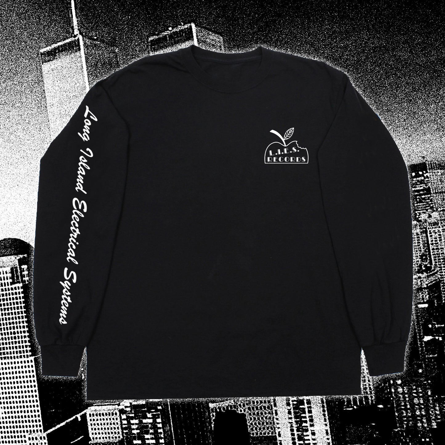 BIG APPLE PRODUCTIONS L/S - BLACK