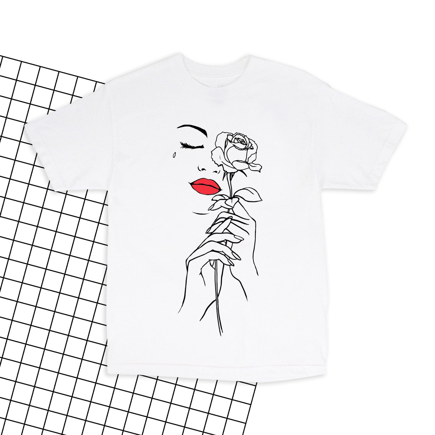 Heart Stopper Cover - S/S Tee - White