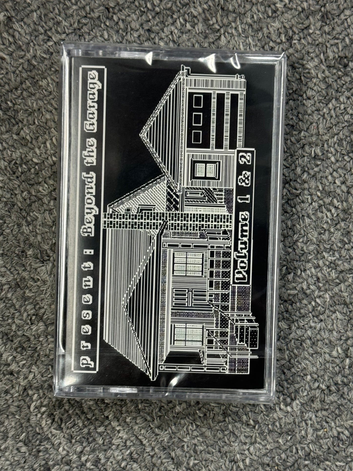 R+L Productions- BEYOND THE GARAGE- CE Cassette PRE-ORDER