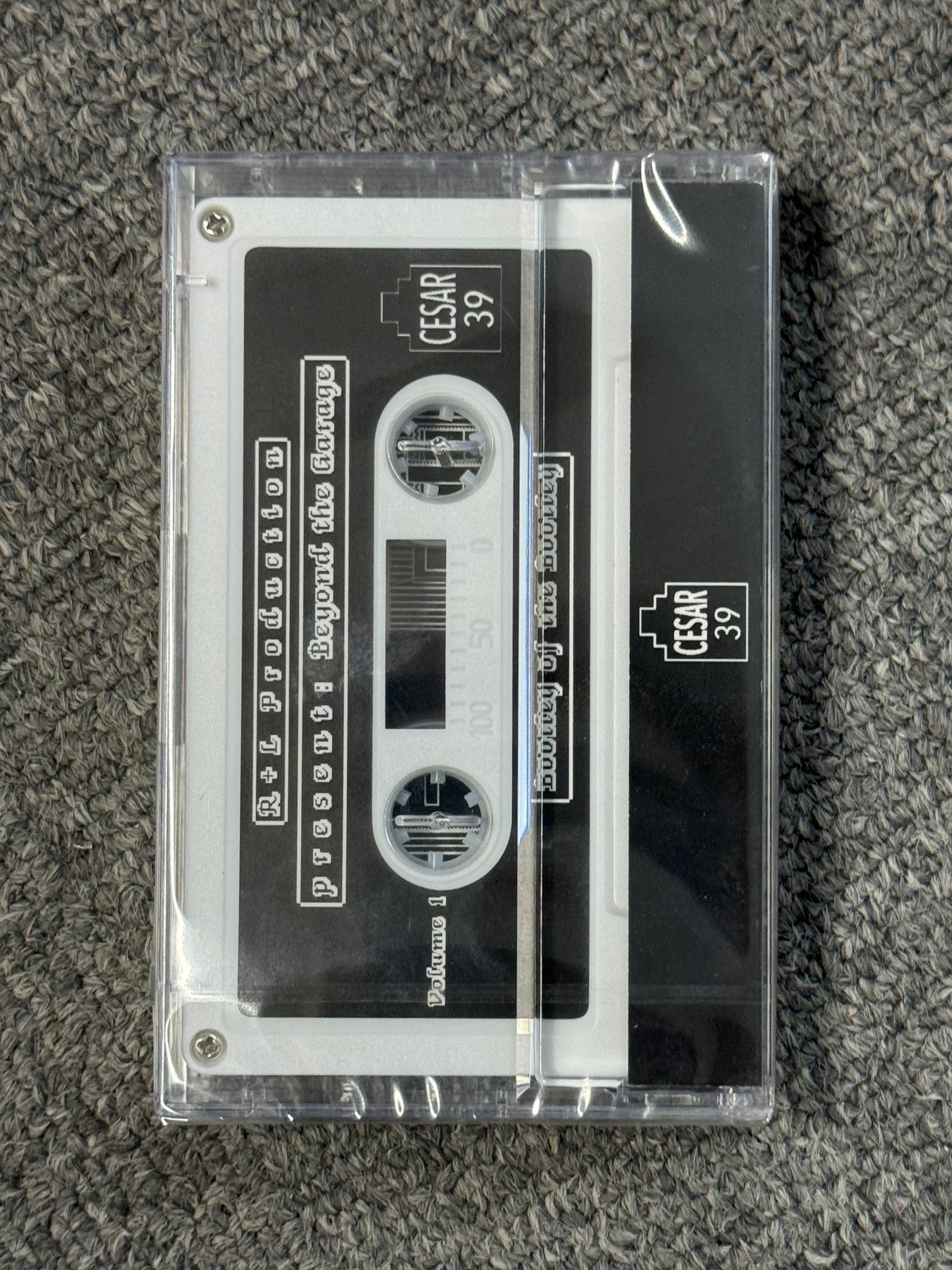R+L Productions- BEYOND THE GARAGE- CE Cassette PRE-ORDER
