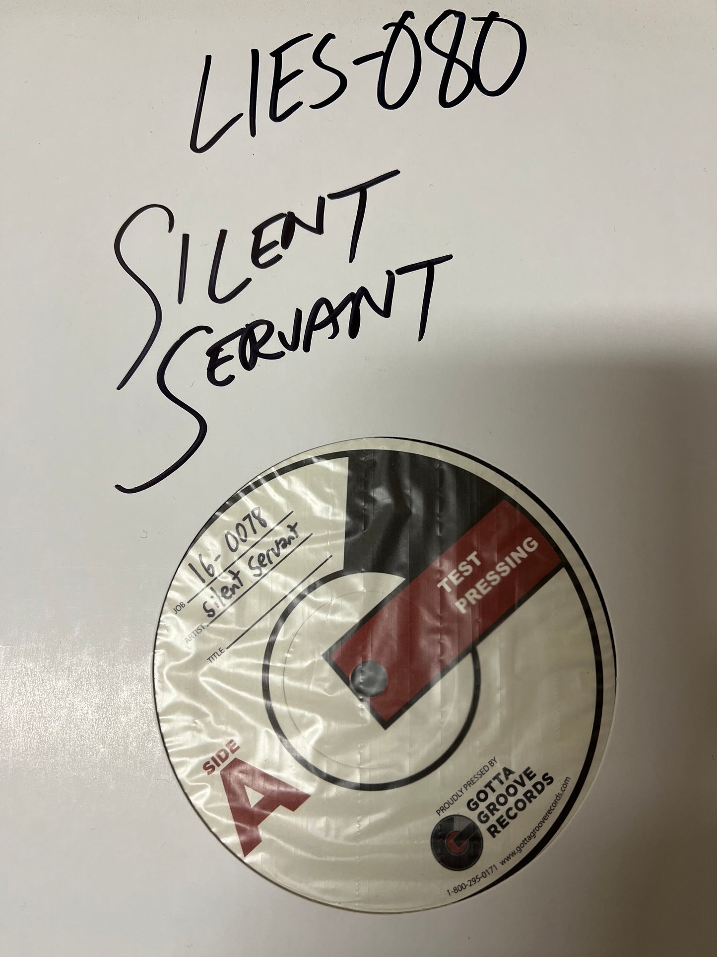 L.I.E.S. TEST PRESS BOX SET