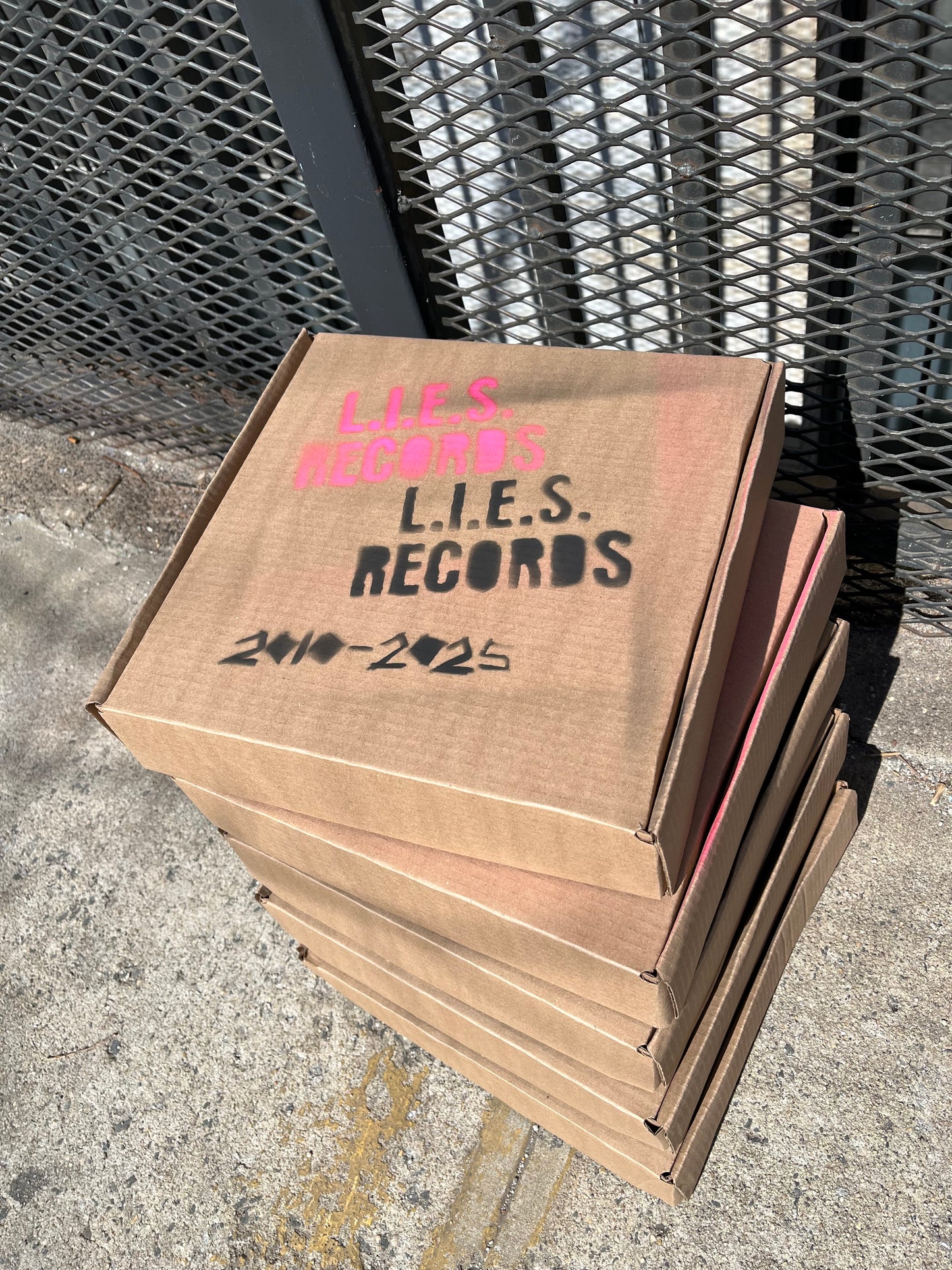 L.I.E.S. TEST PRESS BOX SET
