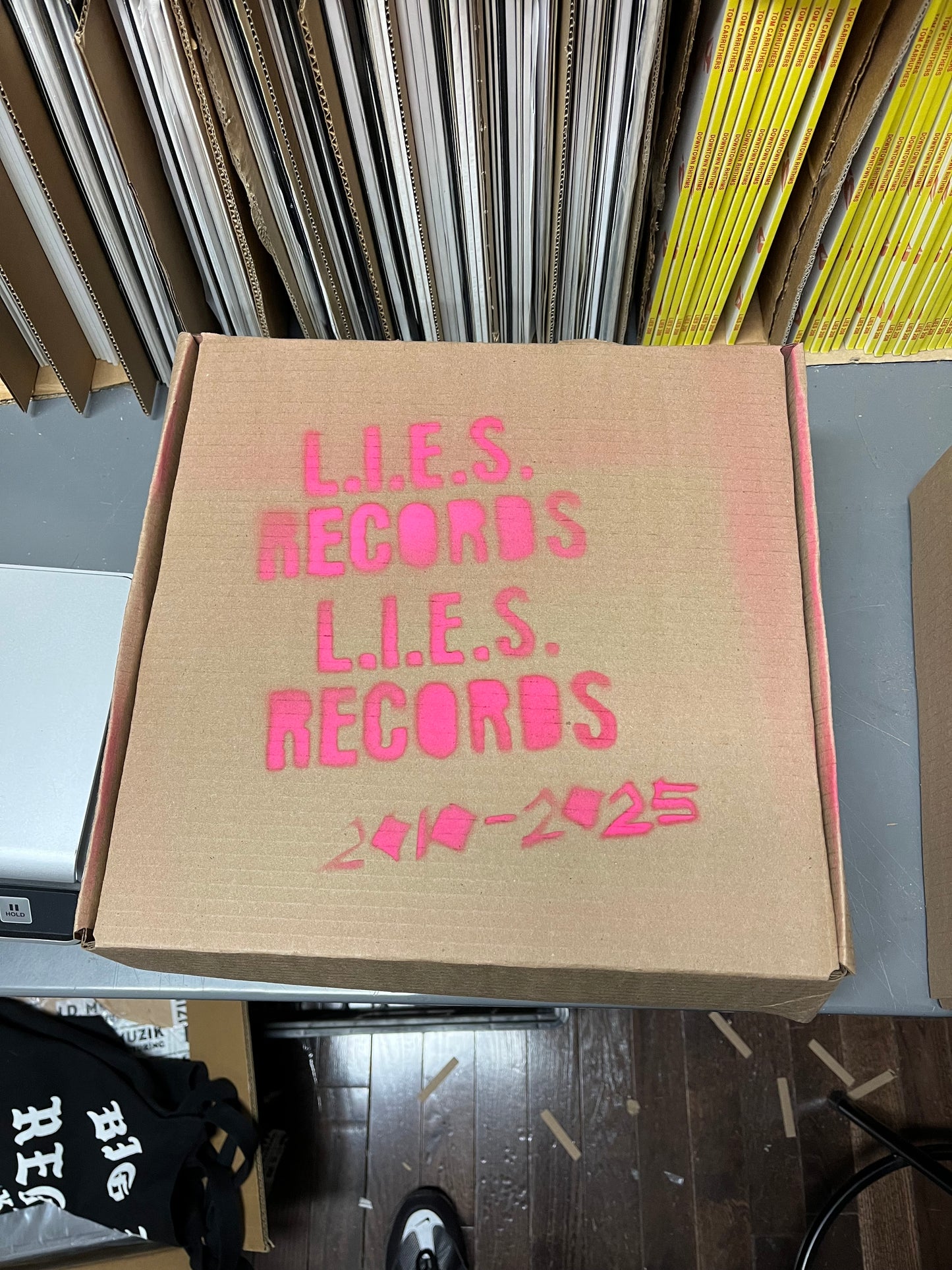 L.I.E.S. TEST PRESS BOX SET