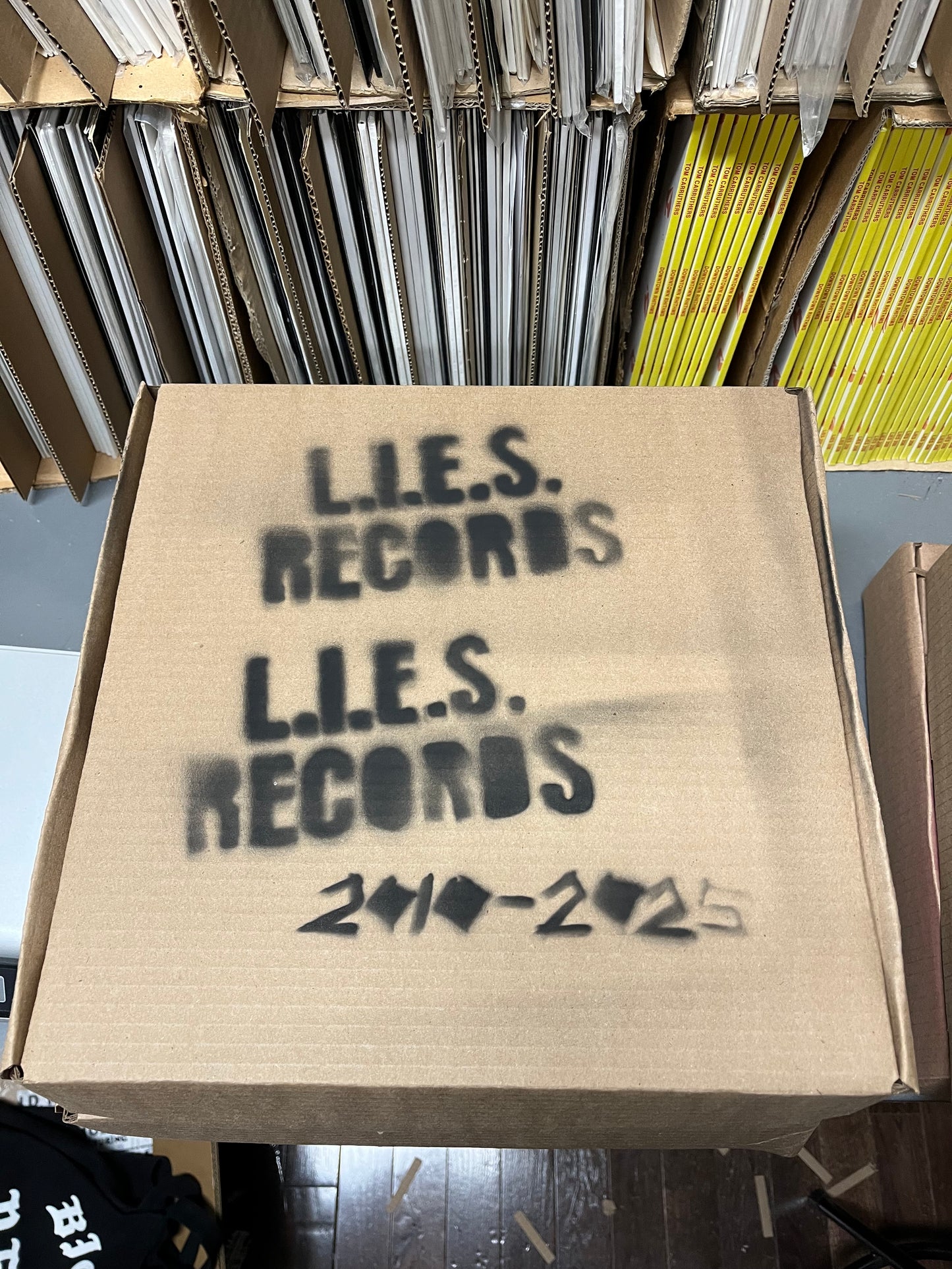 L.I.E.S. TEST PRESS BOX SET