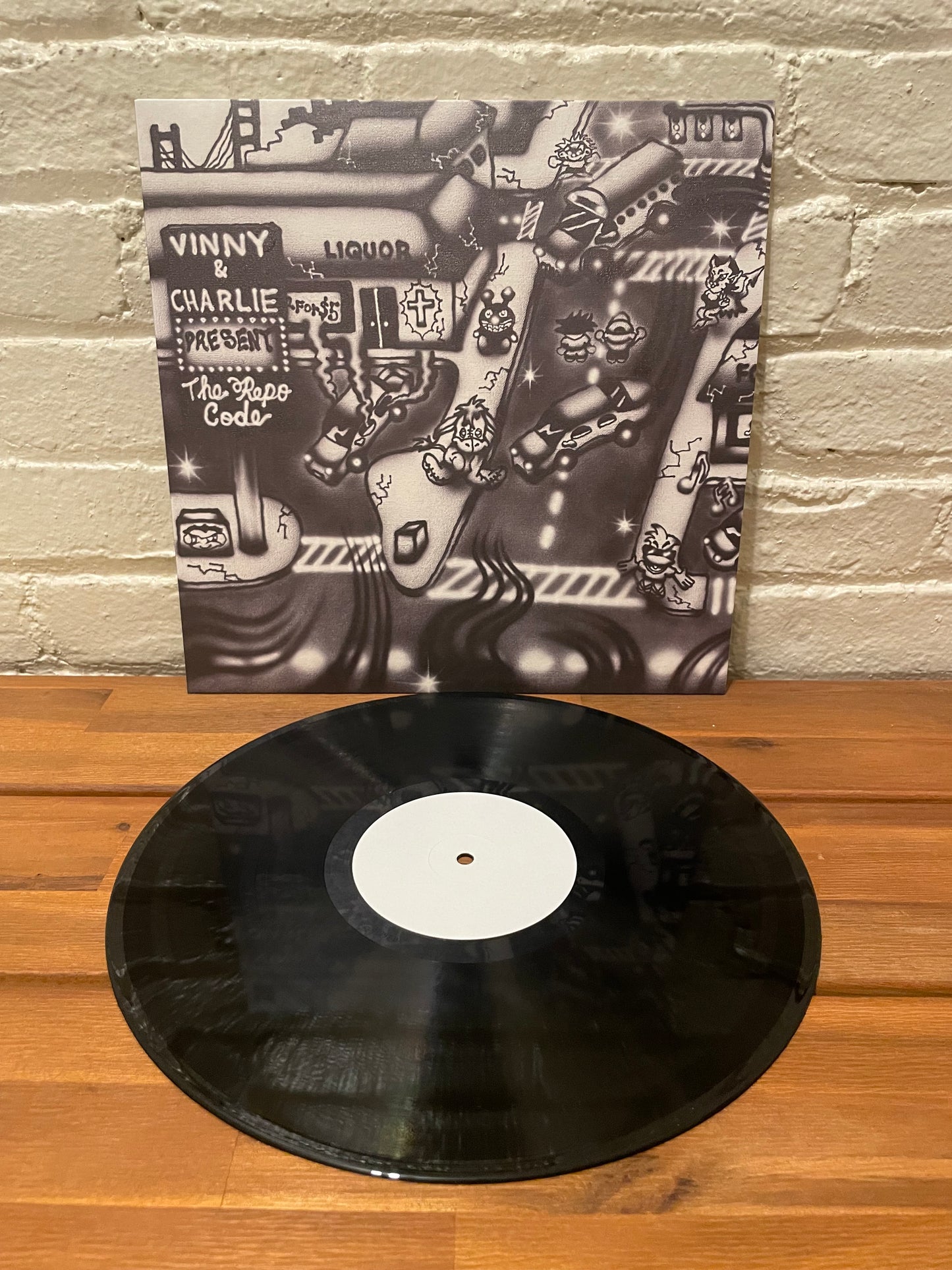 Vinny & Charlie-The Repo Code -LP- LIES-207