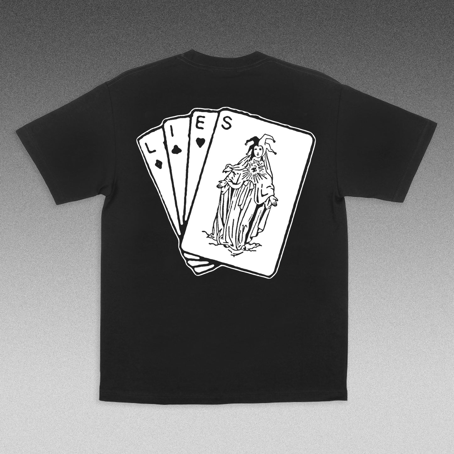 Wild Cards - S/S Tee - Black