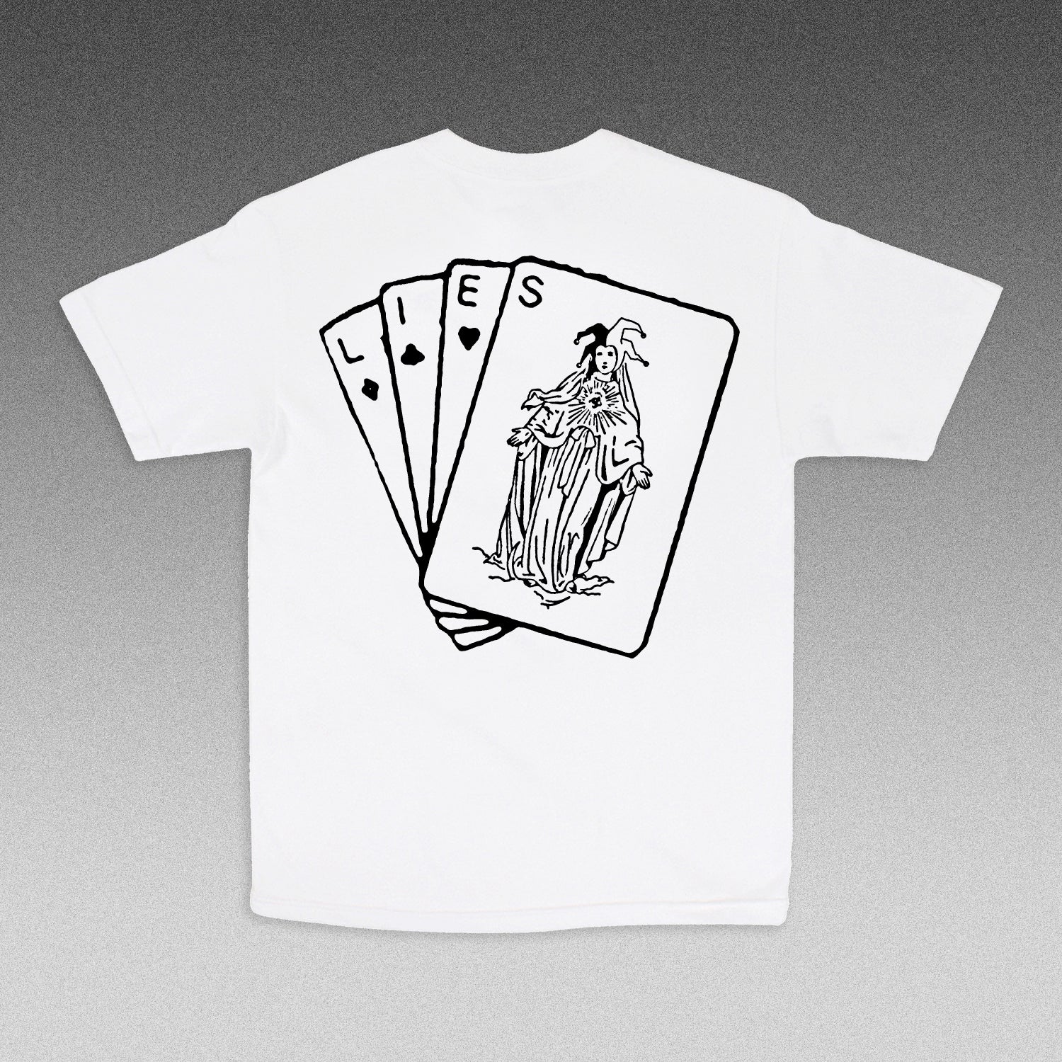 L.I.E.S. Records/ライズ・レコーズ】WILD CARDS TEE 「WILD CARDS