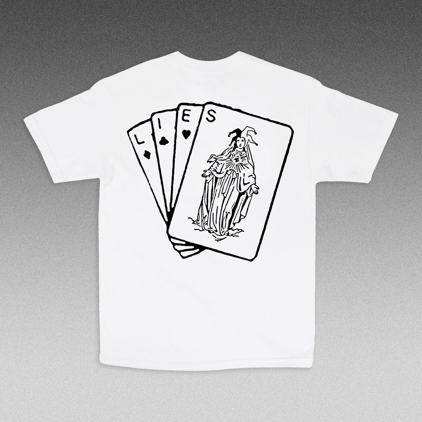 Wild Cards - S/S Tee - White