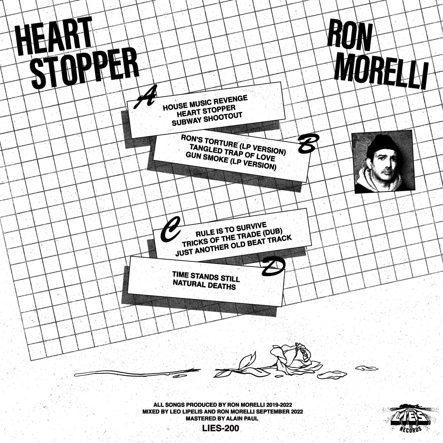 Ron Morelli - Heart Stopper - 2xLP - LIES-200