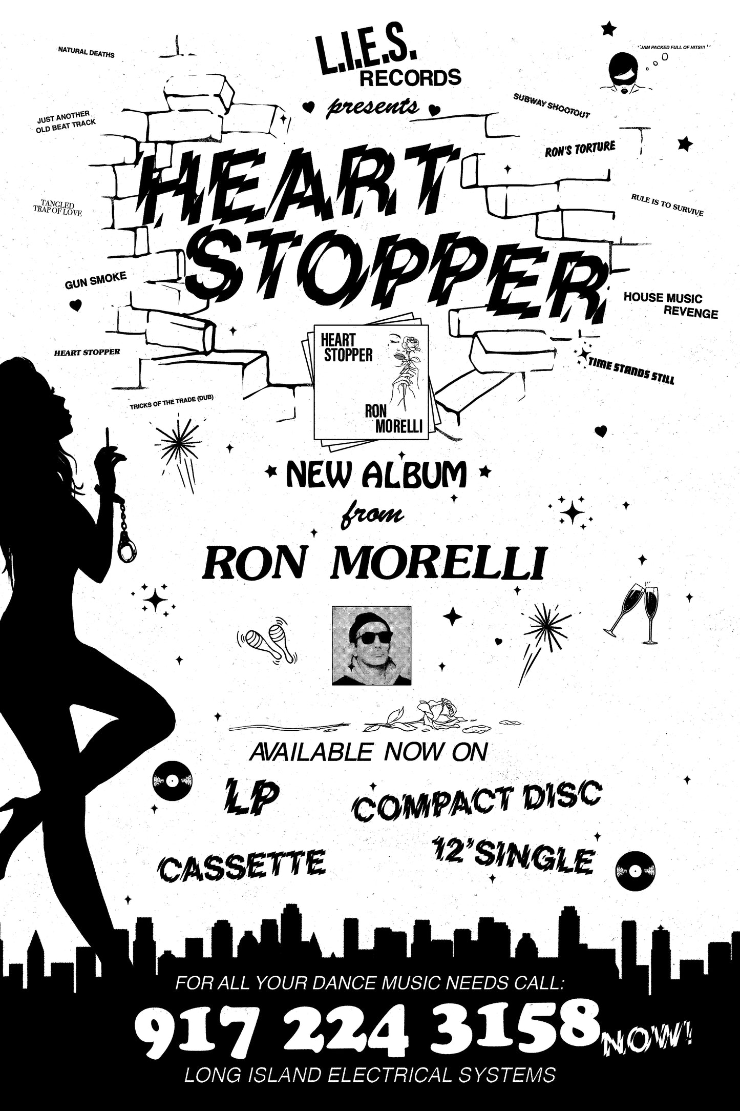 Ron Morelli - Heart Stopper - 2xLP - LIES-200