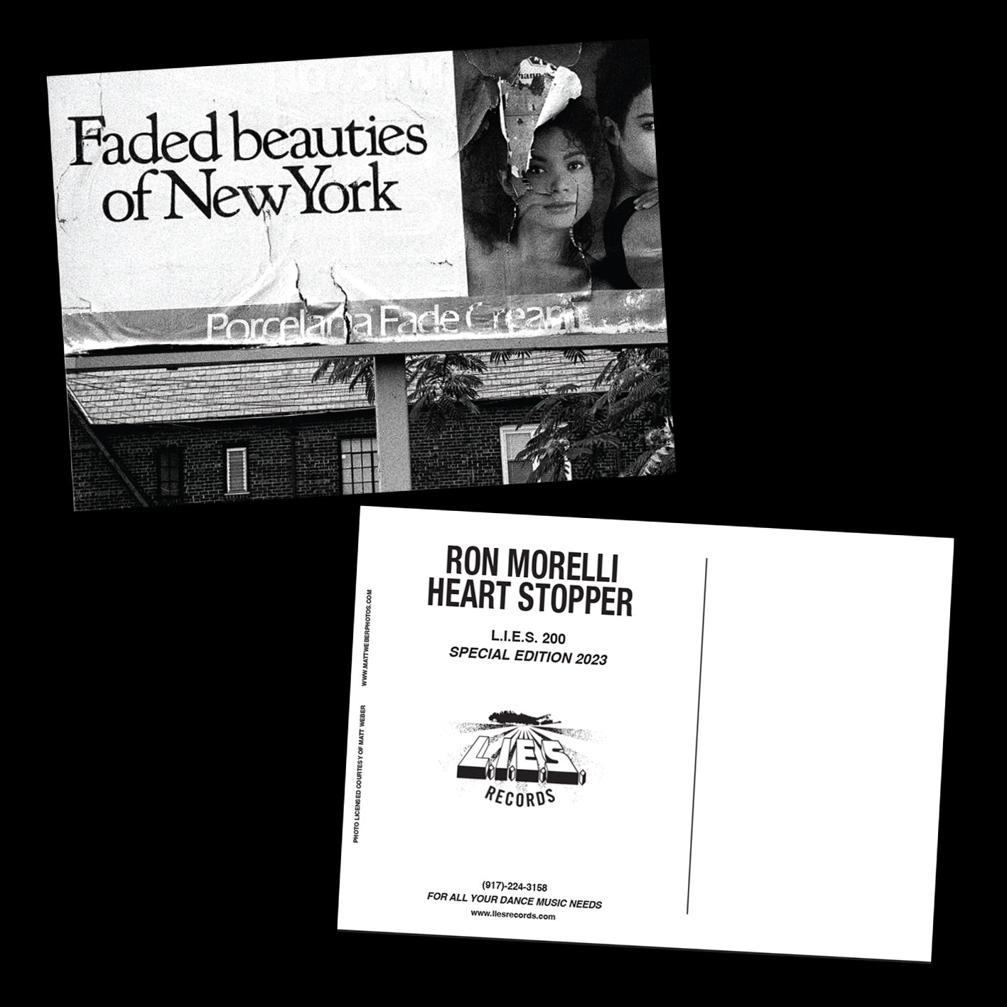 Ron Morelli - Heart Stopper "SPECIAL EDITION" - 2xLP - LIES-200