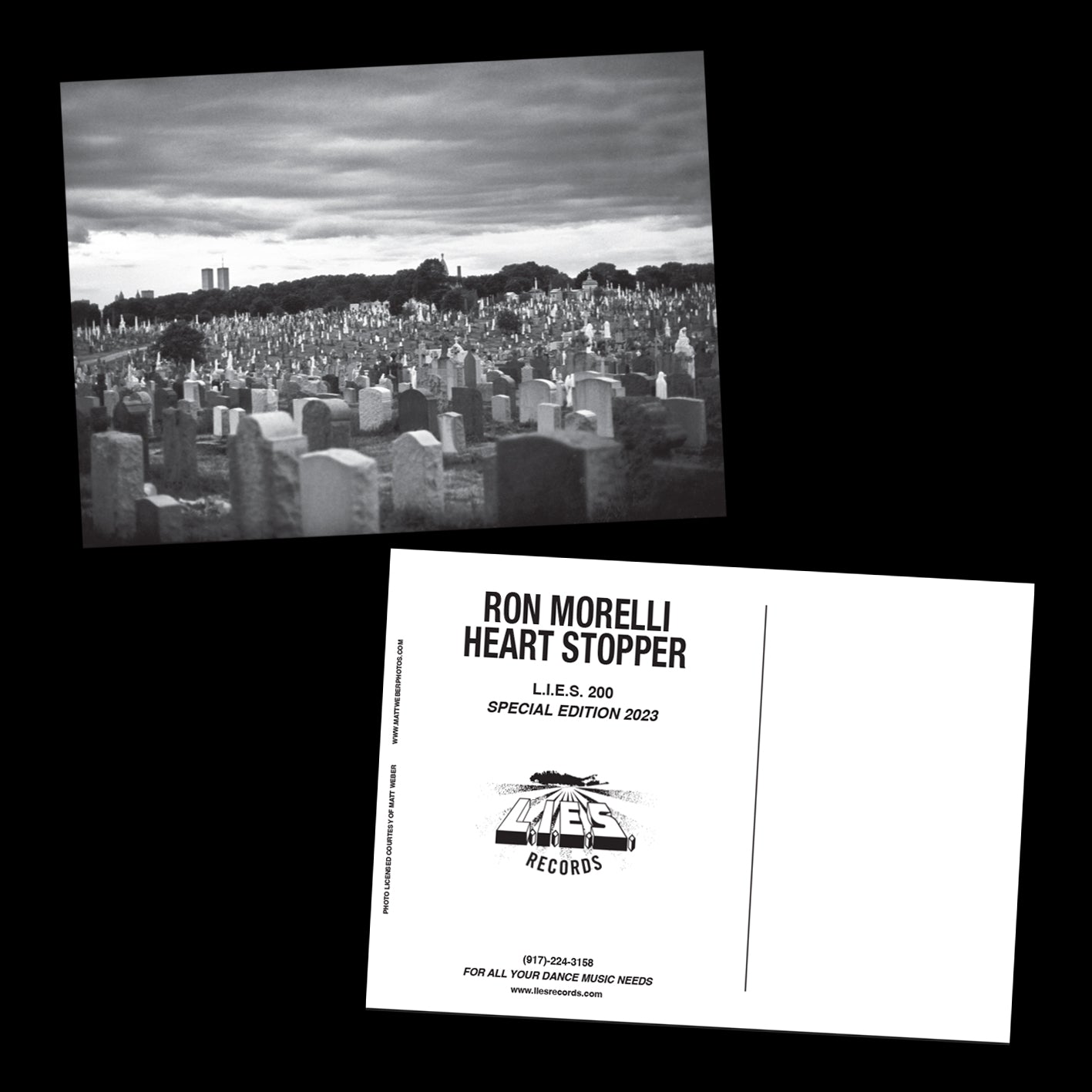 Ron Morelli - Heart Stopper "SPECIAL EDITION" - 2xLP - LIES-200