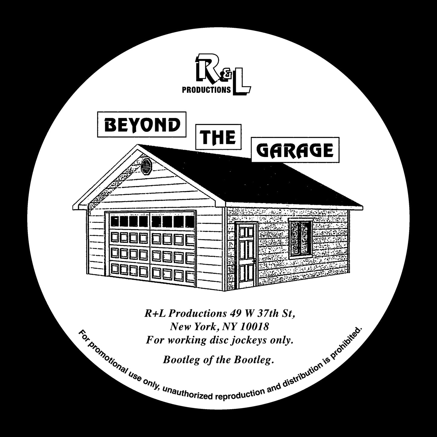 R+L Productions - Beyond The Garage - 12" - LIES-RS-01