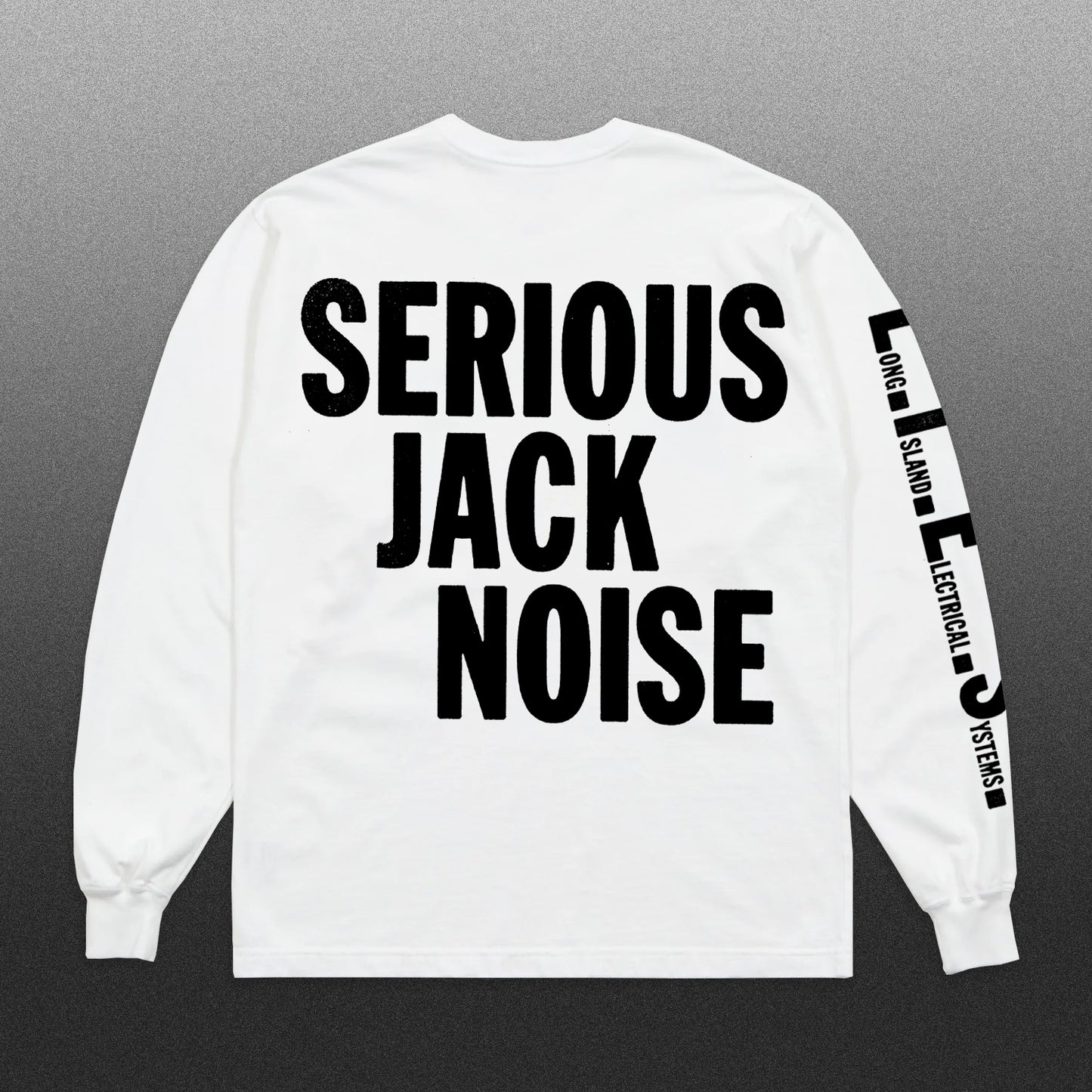 L.I.E.S. - SERIOUS JACK NOISE - L/S - White