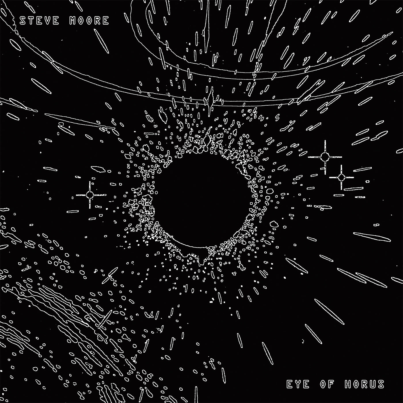 Steve Moore-EYE OF HORUS (BLACK VINYL) -LP- LIES-209