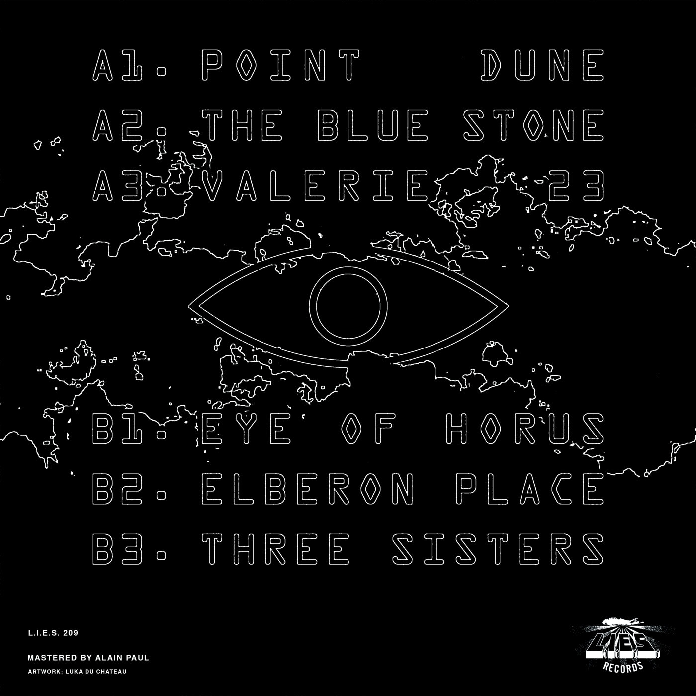 Steve Moore-EYE OF HORUS (BLACK VINYL) -LP- LIES-209