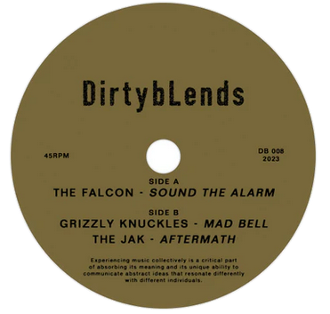 DIRTY BLENDS VOLUME 8 - The Falcon- Sound the Alarm - 12