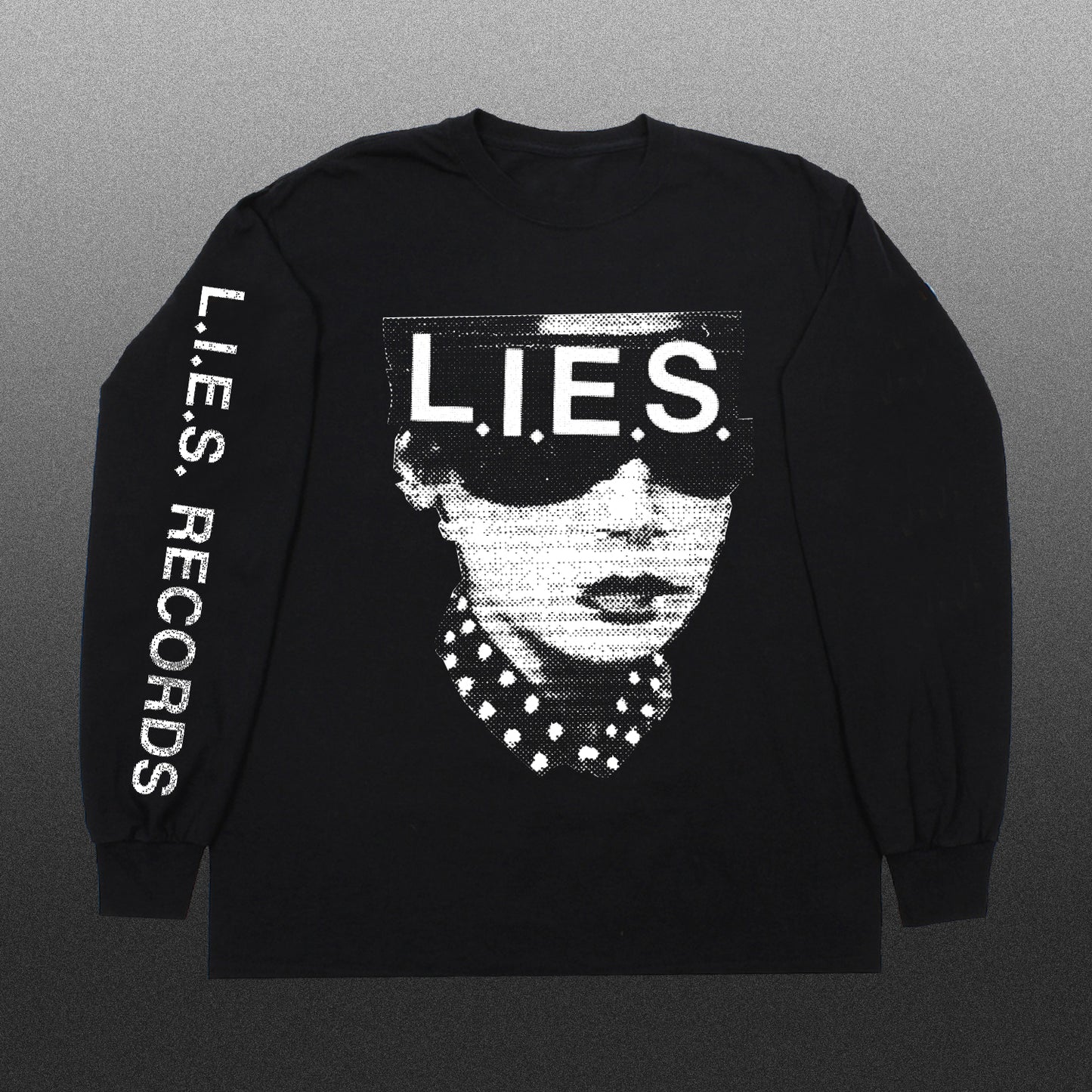 L.I.E.S. DECADENCE L/S - BLACK