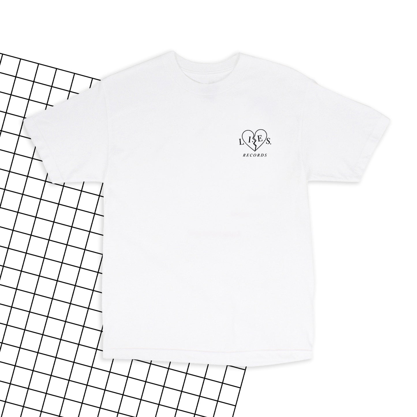 Tangled Trap of Love - S/S Tee - White