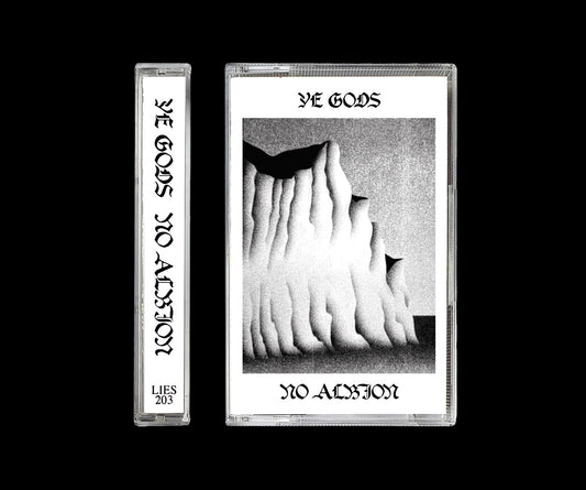 YE GODS- NO ALBION-  Cassette PRE-ORDER-LIES-203