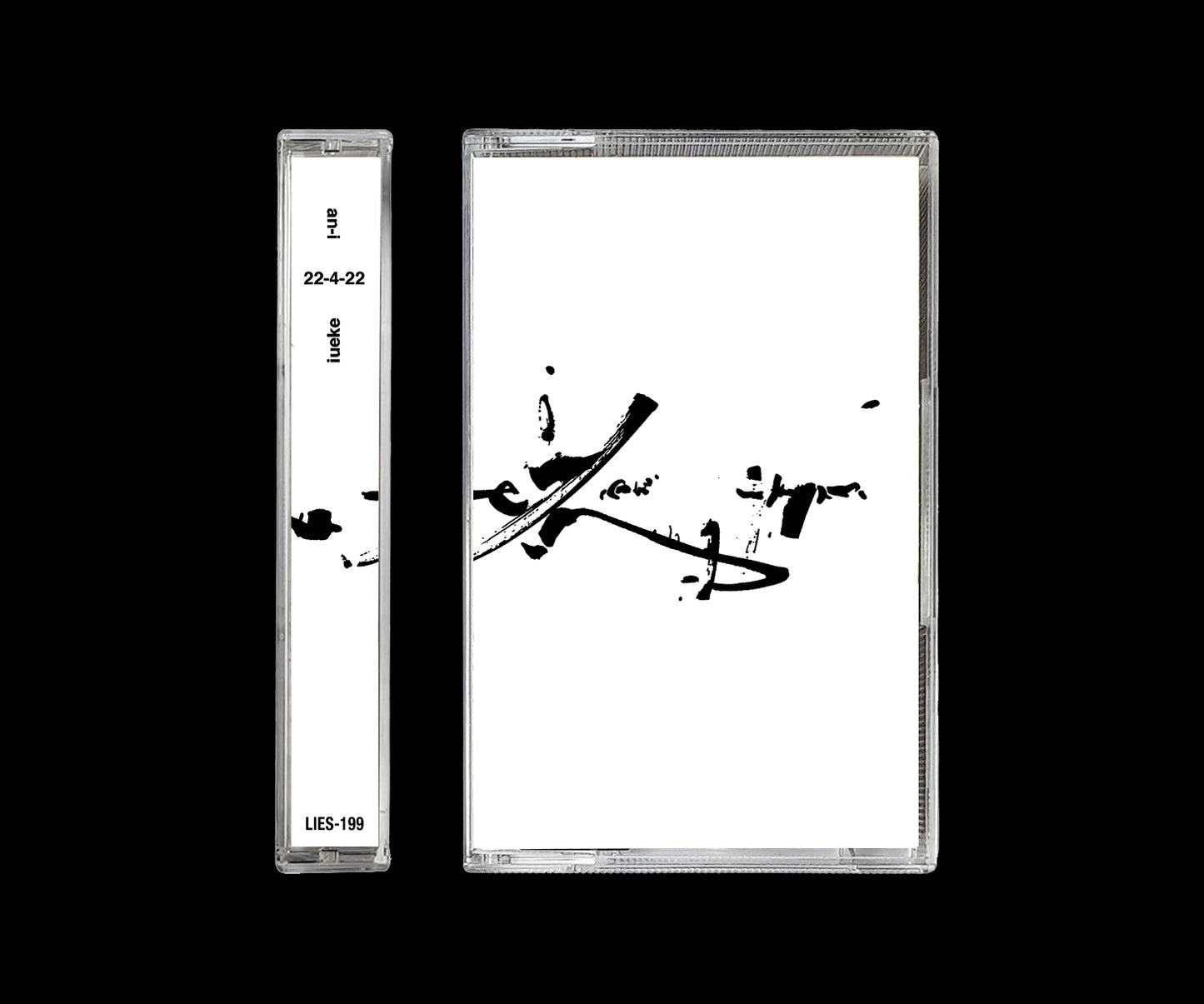 AN-I+IUEKE- 22-4-22-  Cassette PRE-ORDER-LIES-199