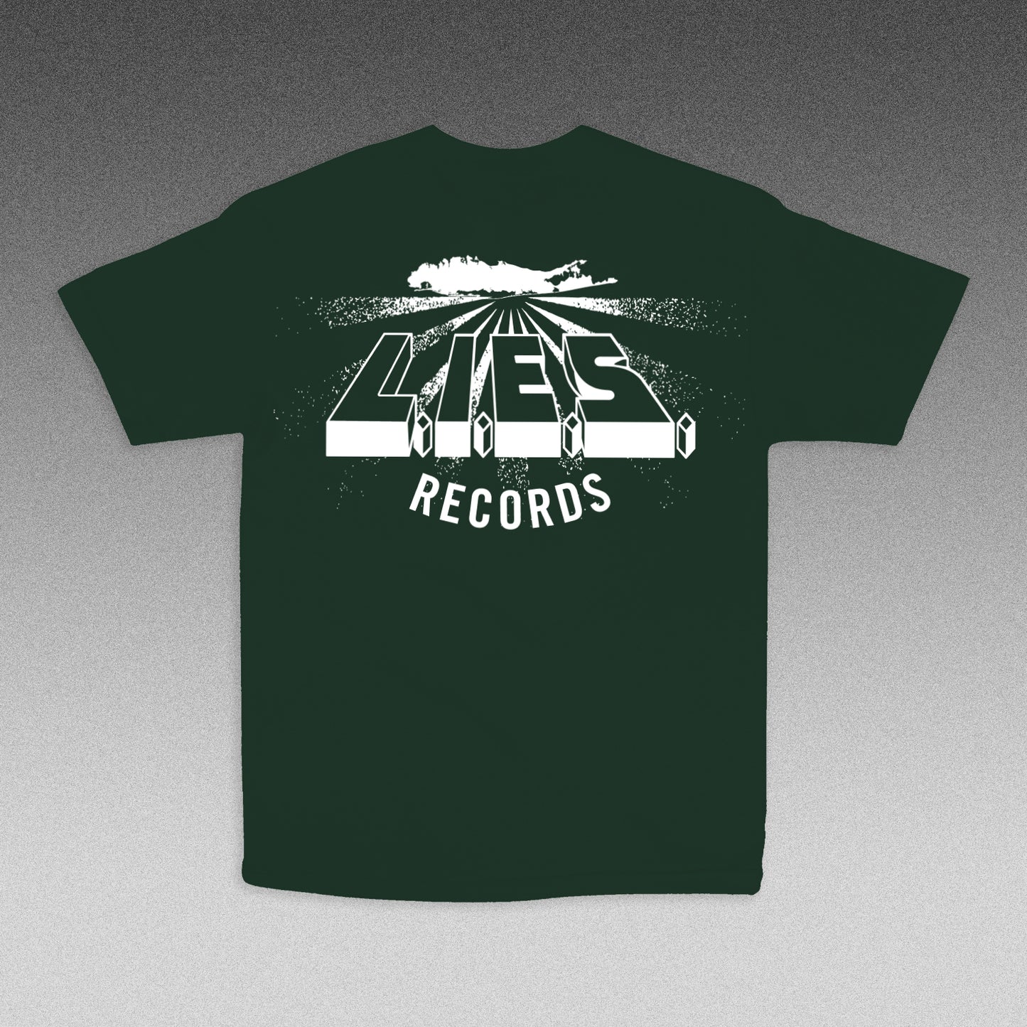 L.I.E.S. Classic Logo Back Print - S/S Tee - GREEN