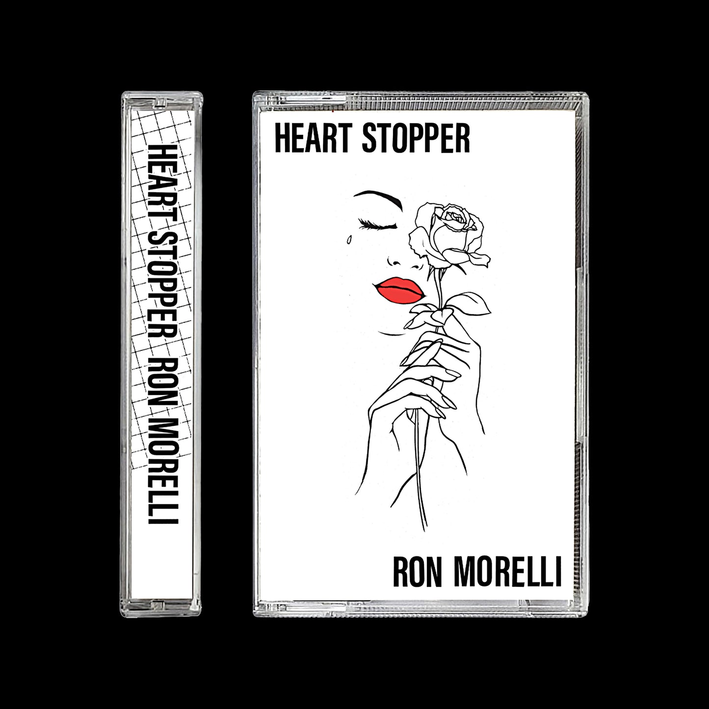 Ron Morelli- HEART STOPPER- Cassette - LIES-200