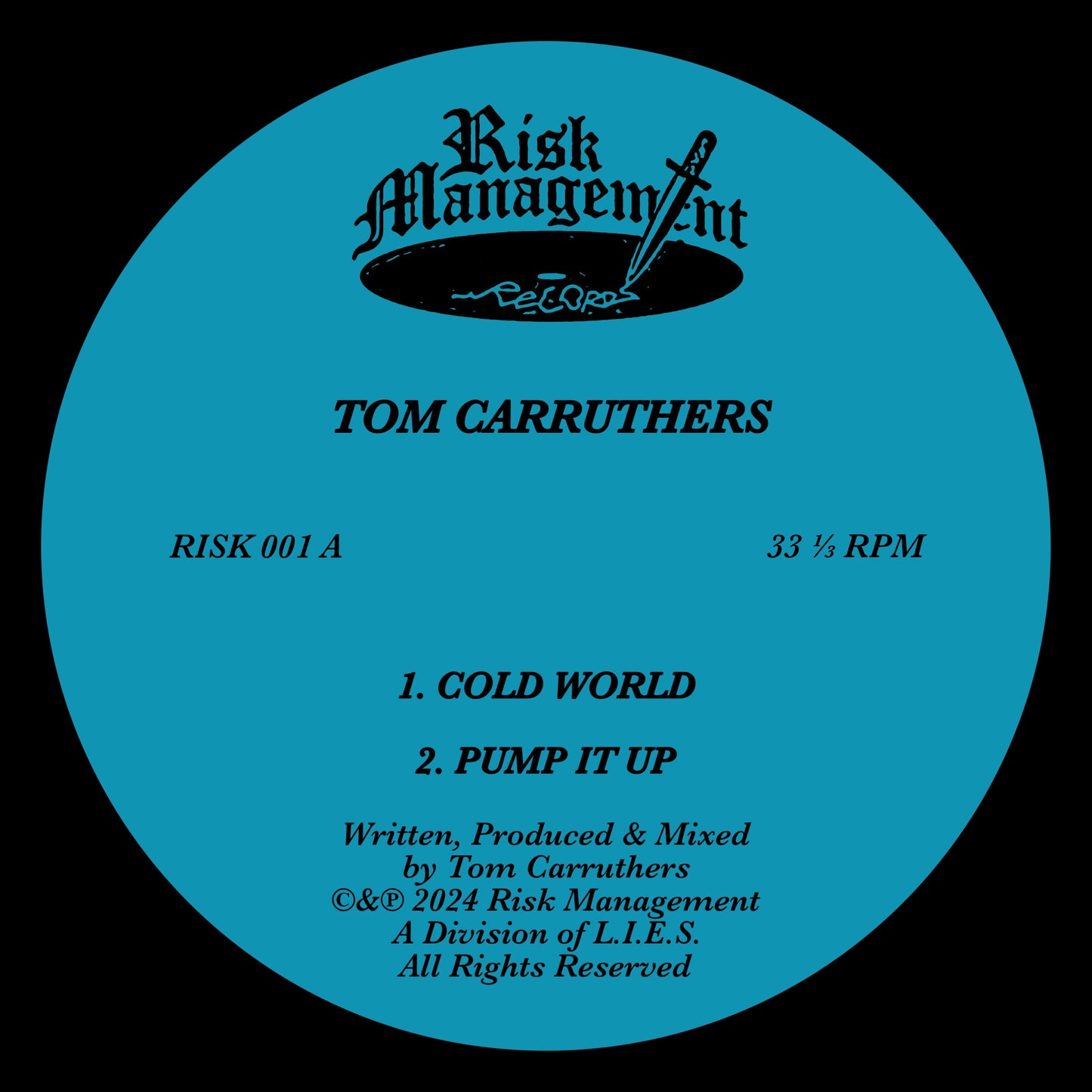 Tom Carruthers - RISK MANAGEMENT 01 - LP - RM01