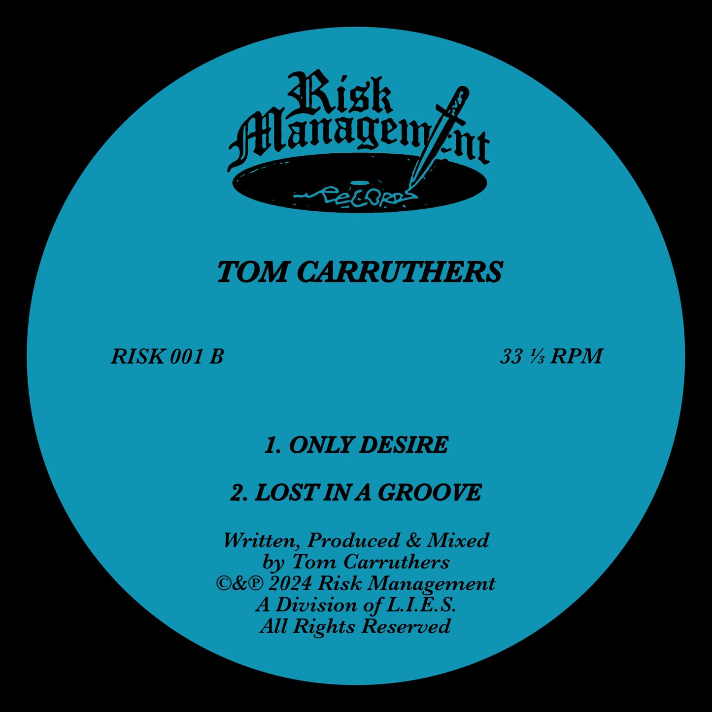 Tom Carruthers - RISK MANAGEMENT 01 - LP - RM01