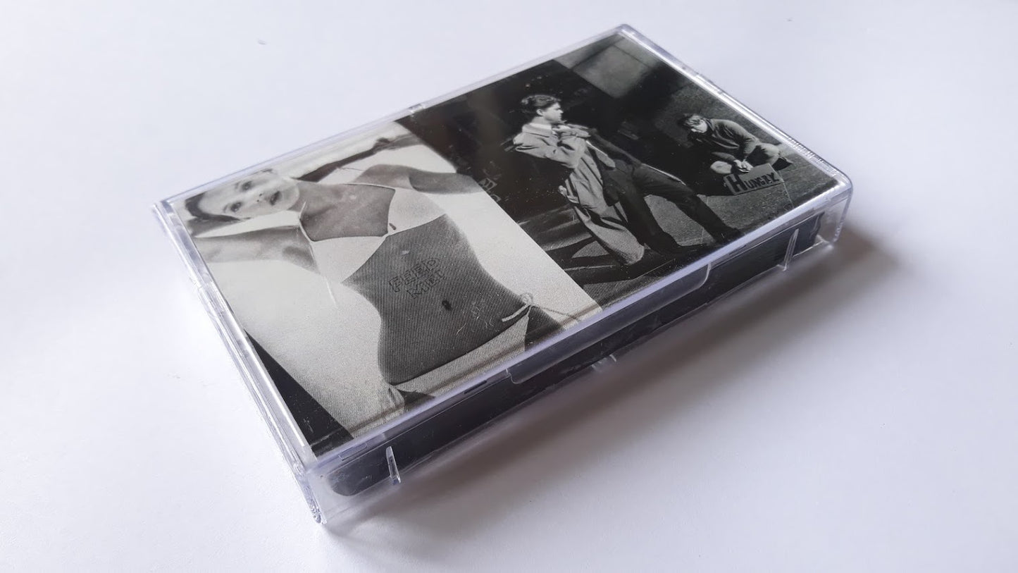 Emma DJ + Ishaq- FUSION split- Cassette - LIES-160