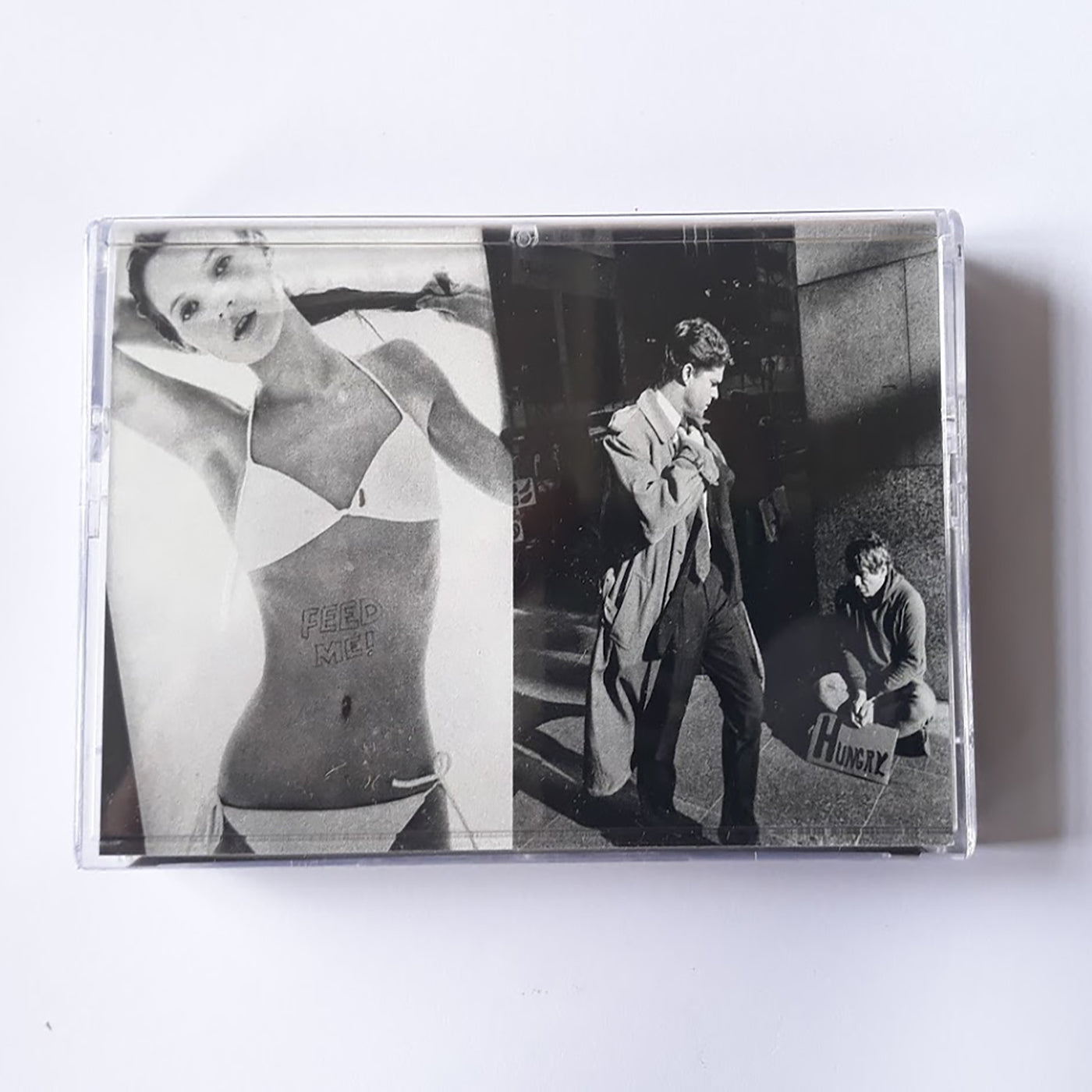 Emma DJ + Ishaq- FUSION split- Cassette - LIES-160