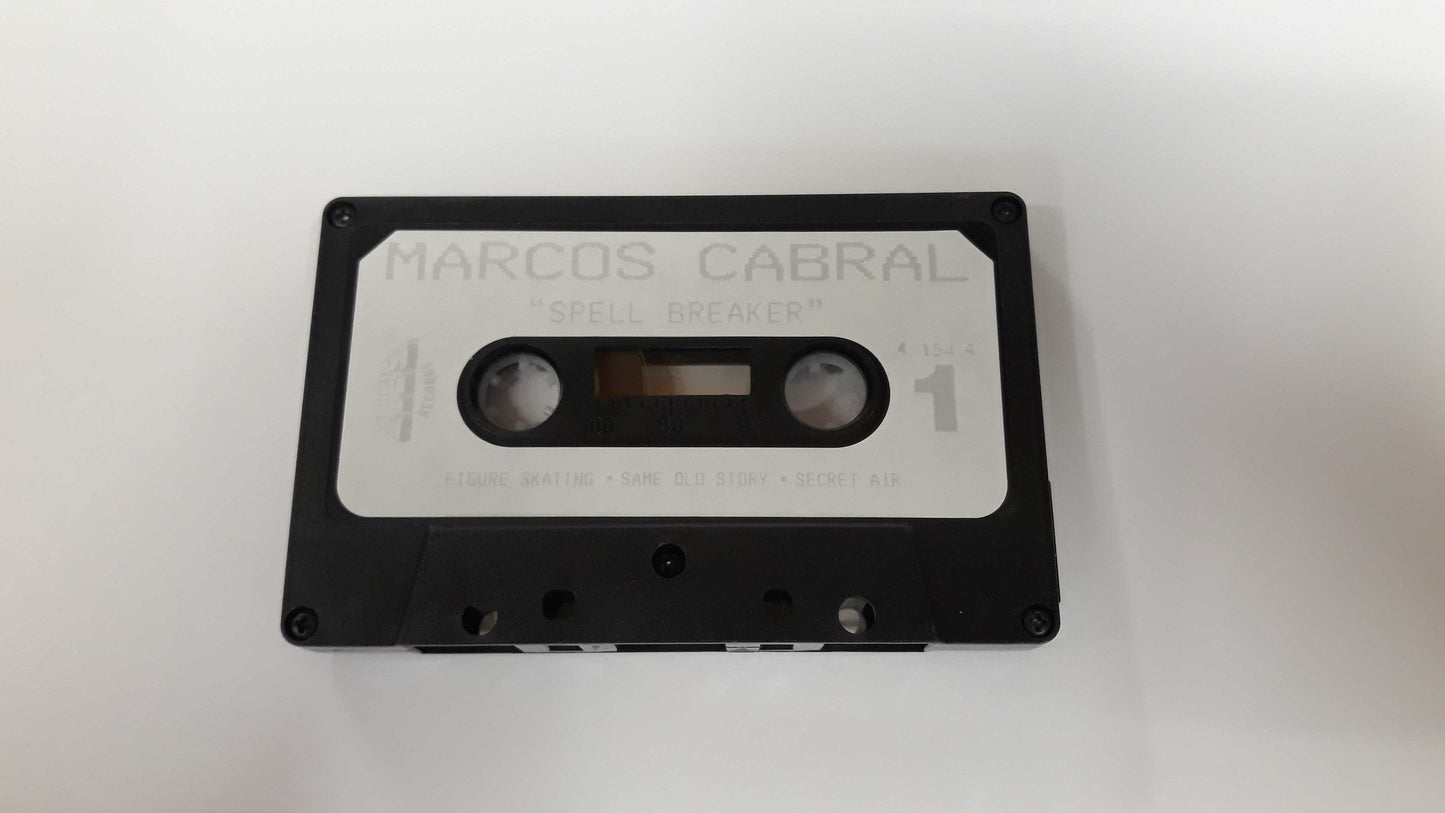 Marcos Cabral- Spellbreaker- Cassette - LIES-154