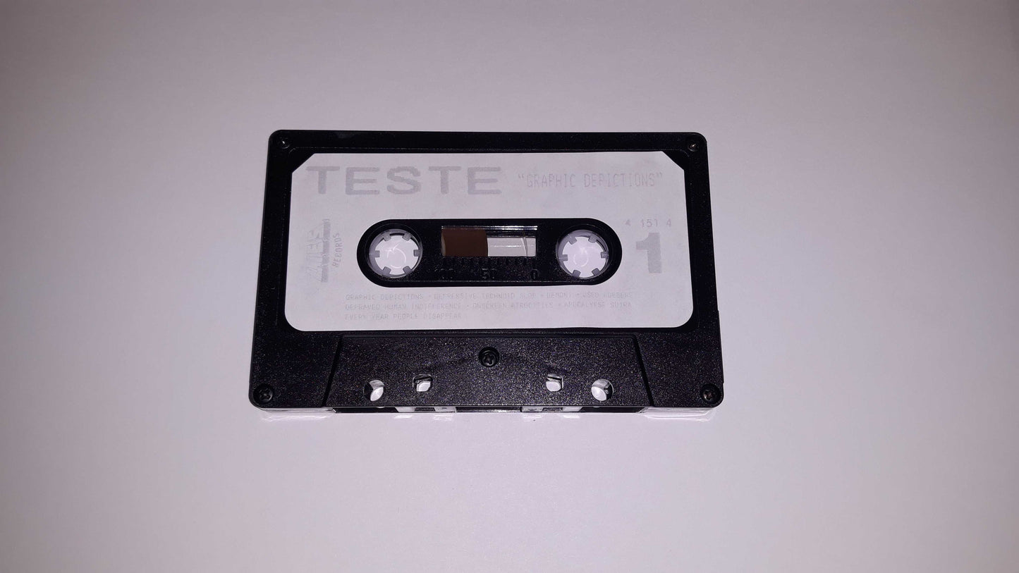 Teste- Graphic Depictions- Cassette - LIES-151