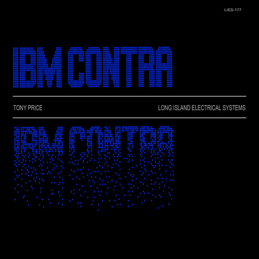 Tony Price- IBM CONTRA -LP- LIES-177