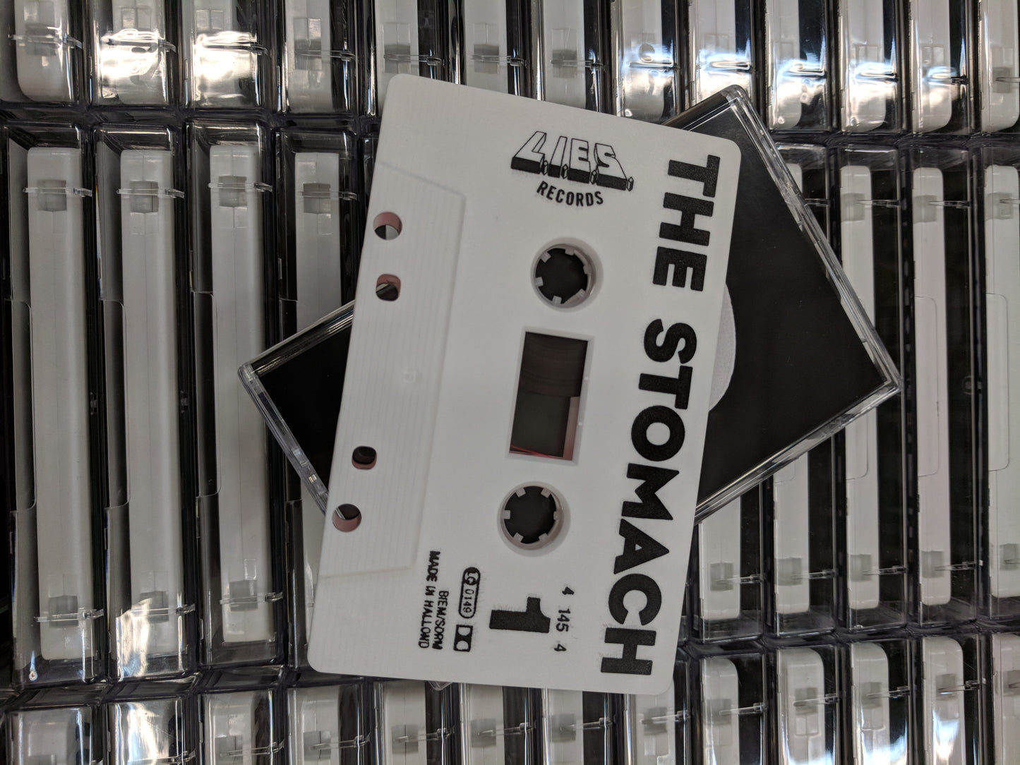 The Stomach- s/t - Cassette - LIES-145