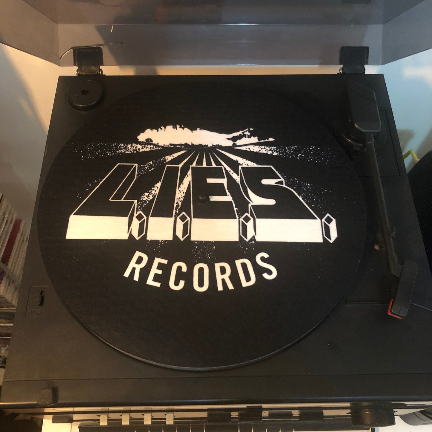 L.I.E.S. Records Slipmat