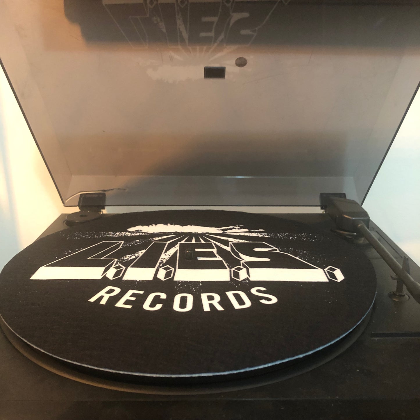 L.I.E.S. Records Slipmat