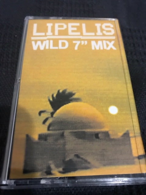 Lipelis - Wild 7" Mix - Cassette - LIES-147