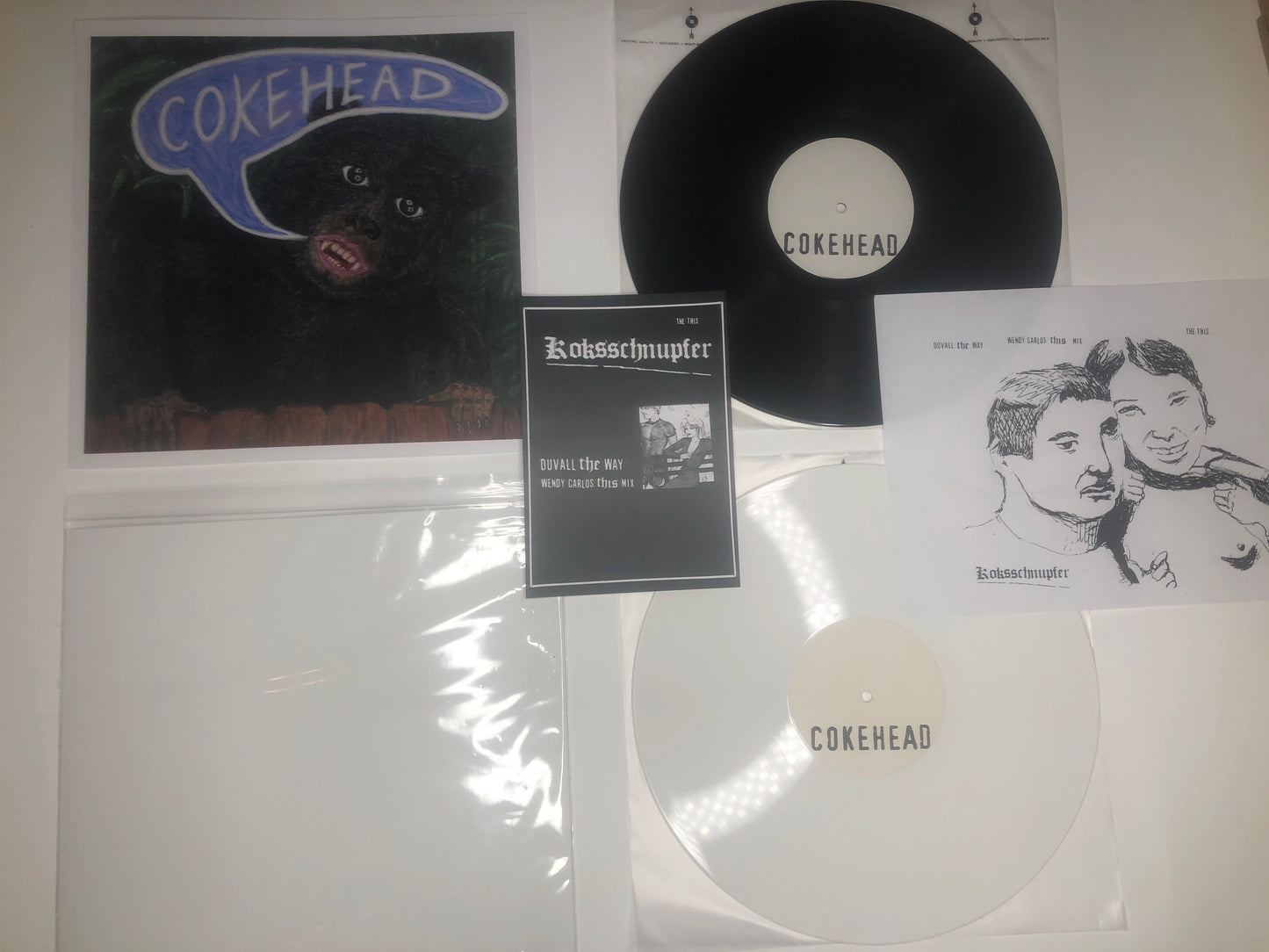 COKEHEAD - s/t - 12" - CKHD