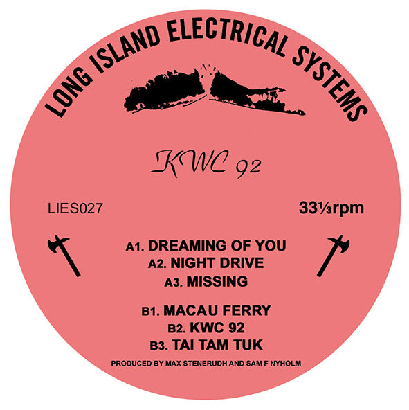 KWC 92 - Dream of the Walled City O.S.T. repress - LP - LIES027