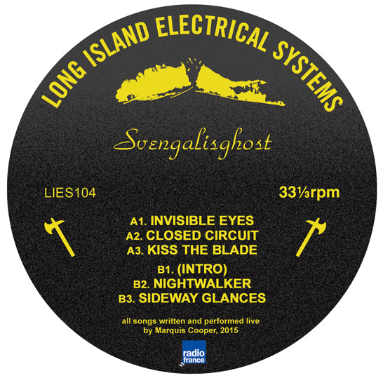 Svengalisghost- TV Live LP - 12" - LIES104