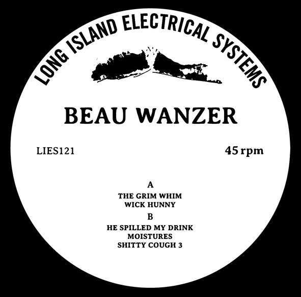 Beau Wanzer - s/t - 12" - LIES-121
