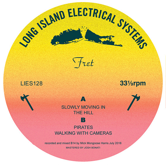 FRET - s/t - 12" - LIES-128