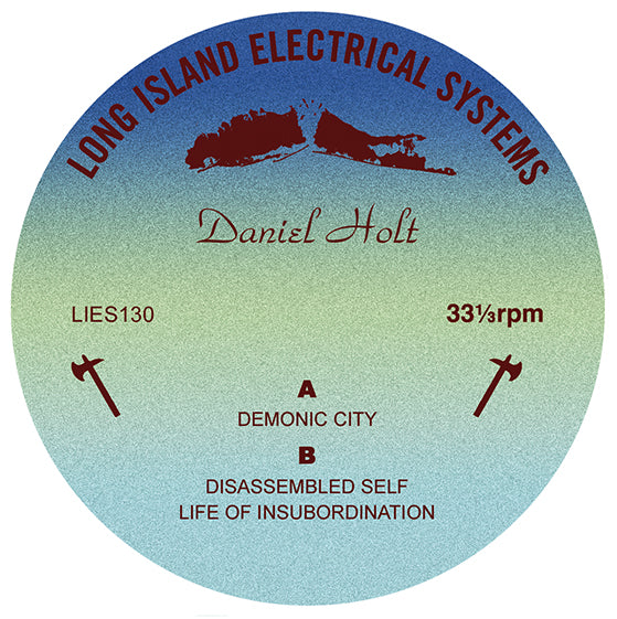 Daniel Holt - s/t - 12" - LIES-130
