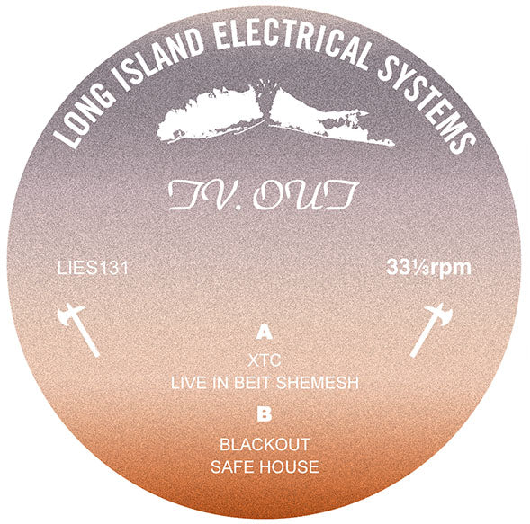TV.OUT - s/t - 12" - LIES-131