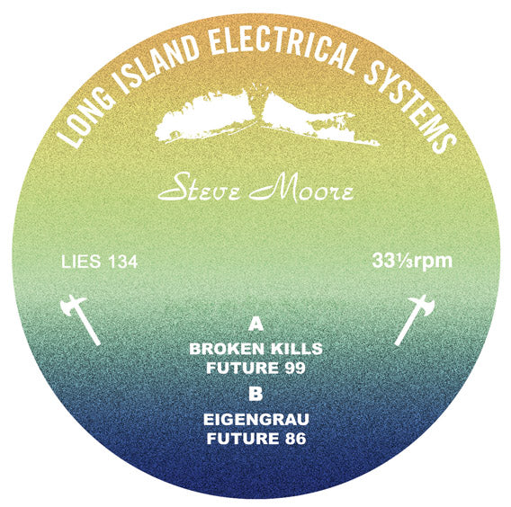 Steve Moore - s/t - 12" - LIES-134 (GREEN VINYL VERSION)