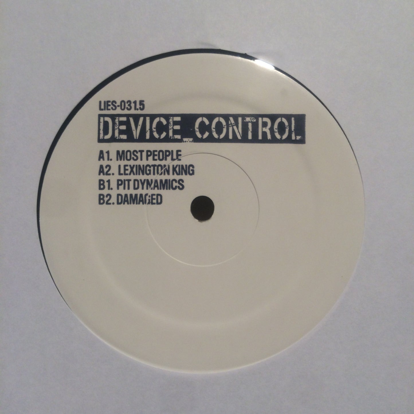 Device Control - Device Control - 12" - LIES031.5